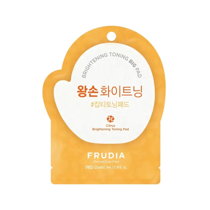 Frudia Citrus Brightening Toning Pad