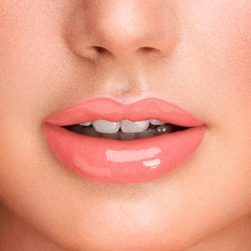 **PUPA Блеск для губ MISS PUPA GLOSS тон 201 Нежный абрикосовый
