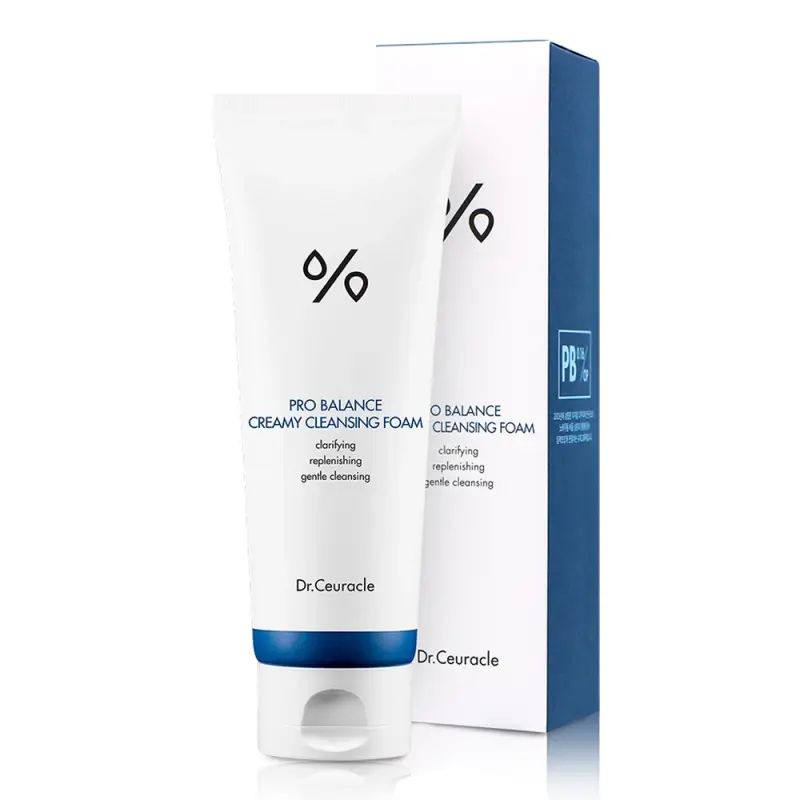 Dr. Ceuracle PRO-BALANCE CREAMY CLEANSING FOAM 150 мл