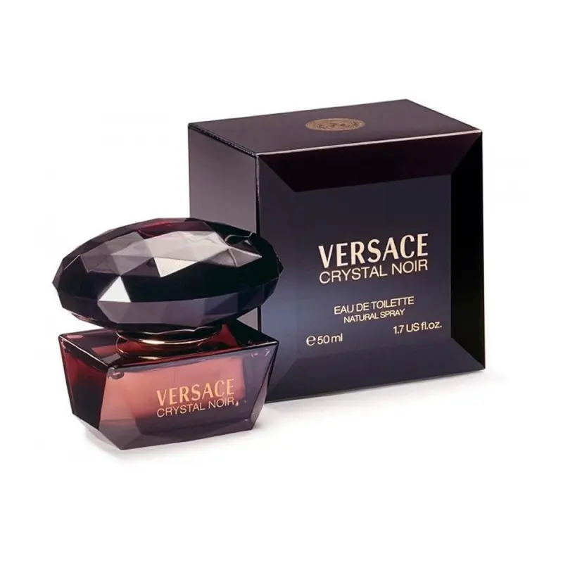 VERSACE Crystal Noir EDT NAT SPRAY 50ML