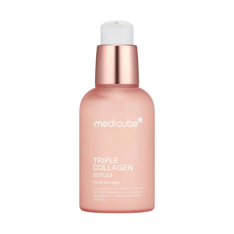 MEDICUBE СЫВОРОТКА ДЛЯ ЛИЦА TRIPLE COLLAGEN SERUM 4,0 55ML