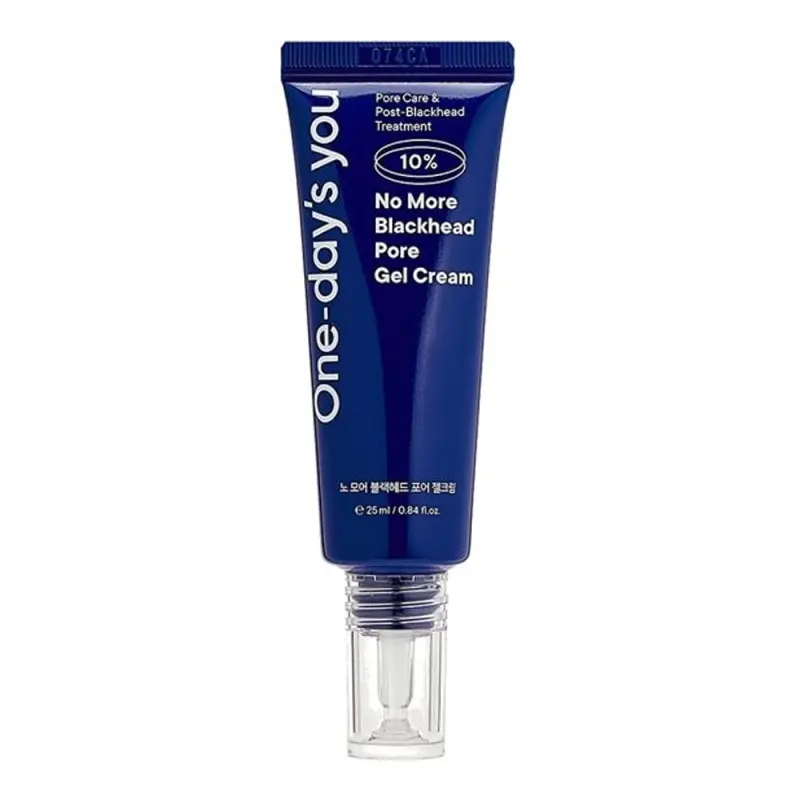ONE DAYS YOU NO MORE BLACKHEAD PORE GEL CREAM Себорегулирующий гель-крем для лица 25 мл
