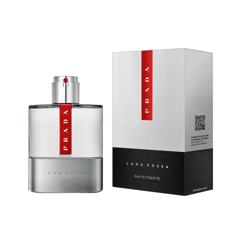 Prada Men's Luna Rossa EDT Spray(M) 100 ml