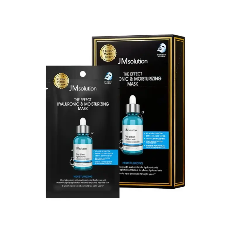 Jmsolution Hyaluronic & Moisturizing Mask Маска для лица увлажняющая 30 мл