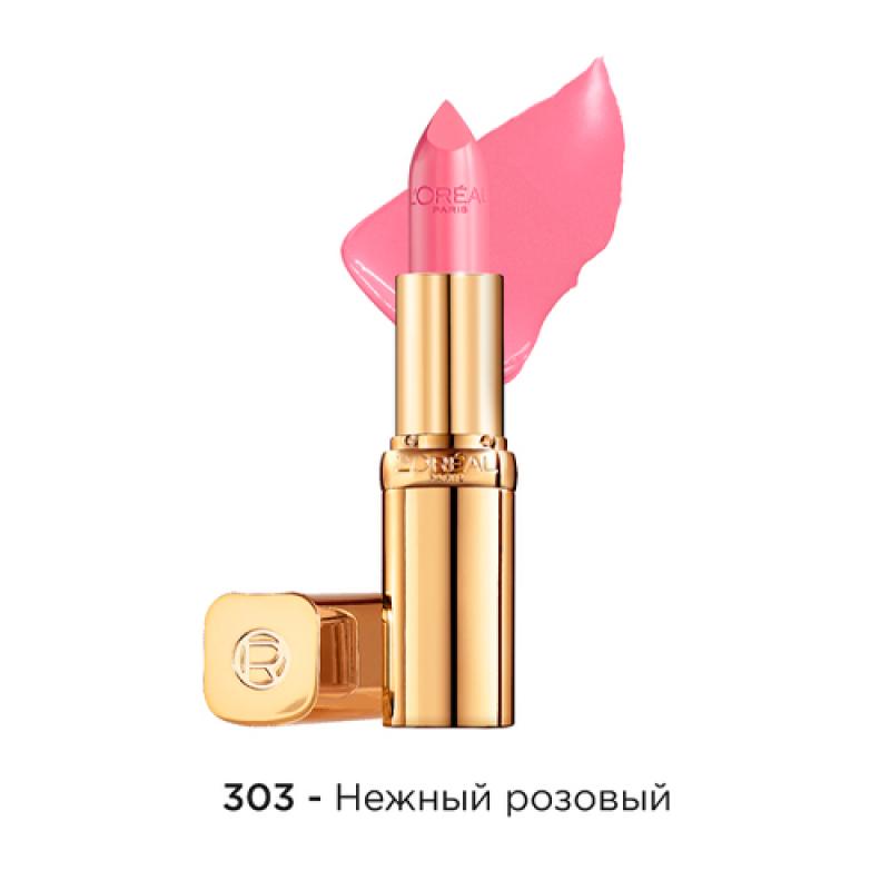 L'Oreal Paris Color Riche Помада, оттенок 303, Нежный розовый