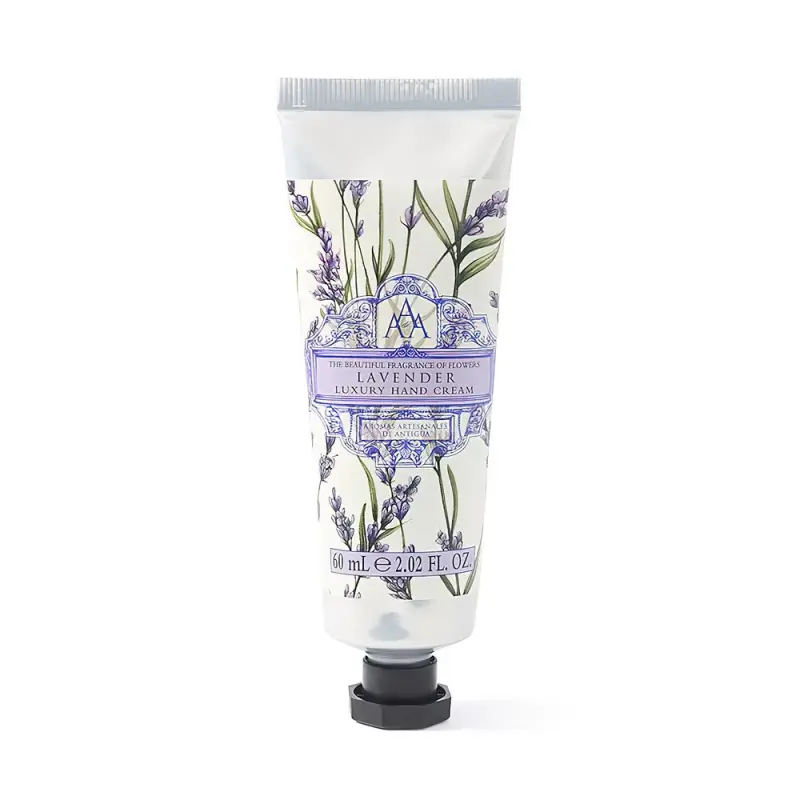 SOMERSET AAA Floral Lavender 60ml Hand Cream Tube White Tubes (3w)  Aromas Artesanales de Antigua 60 мл крем для рук с лавандой