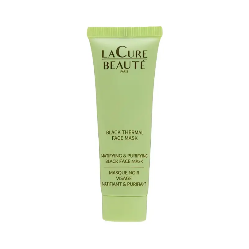 LA CURE BEAUTE BLACK THERMAL FACE MASK 50ML Черная термомаска для лица