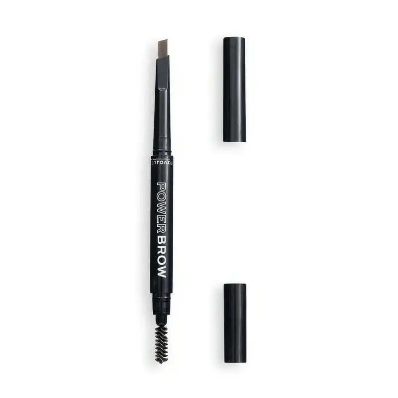RELOVEREVOLUTION КОНТУРНЫЙ КАРАНДАШ СО ЩЕТОЧКОЙ POWER BROW Dark Brown