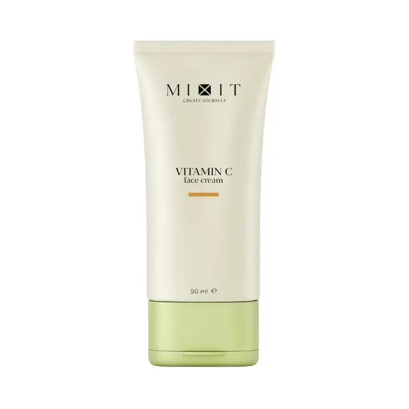 MIXIT Увлажняющий крем для лица с витамином С Vitamin C Face Cream 50мл