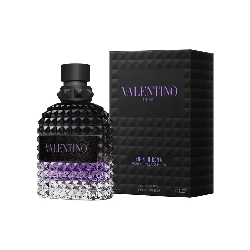 Valentino Garavani Men's Uomo Born In Roma Purple Melancholia EDT 100 мл