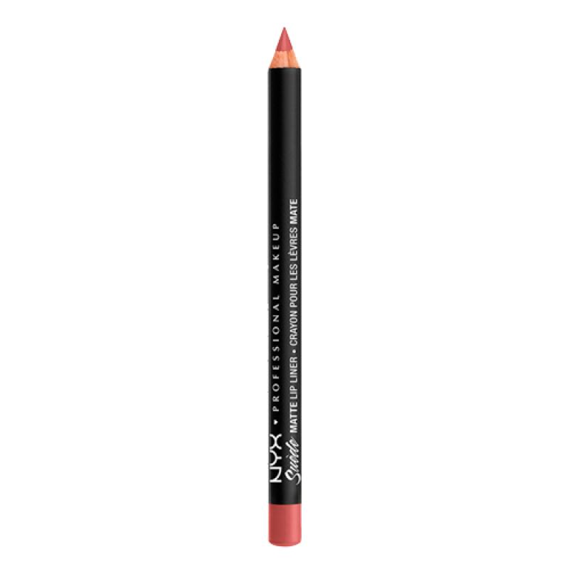 NYX Карандаш для губ Suede Matte Lip Liner 53 Brunch Me