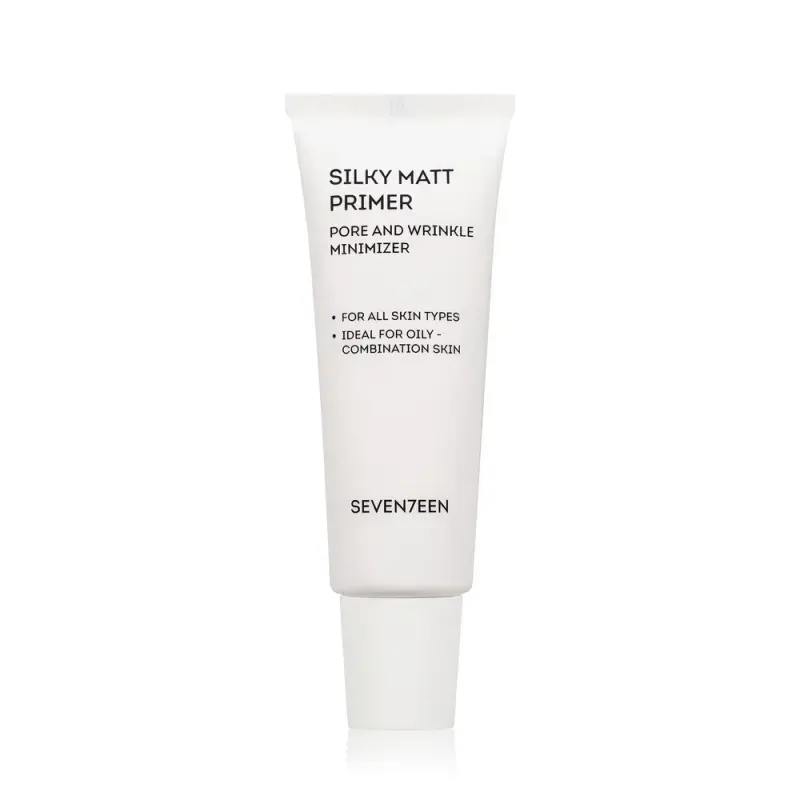 Seventeen Основа под макияж с матирующим эффектом SILKY MATT PRIMER, 30 мл