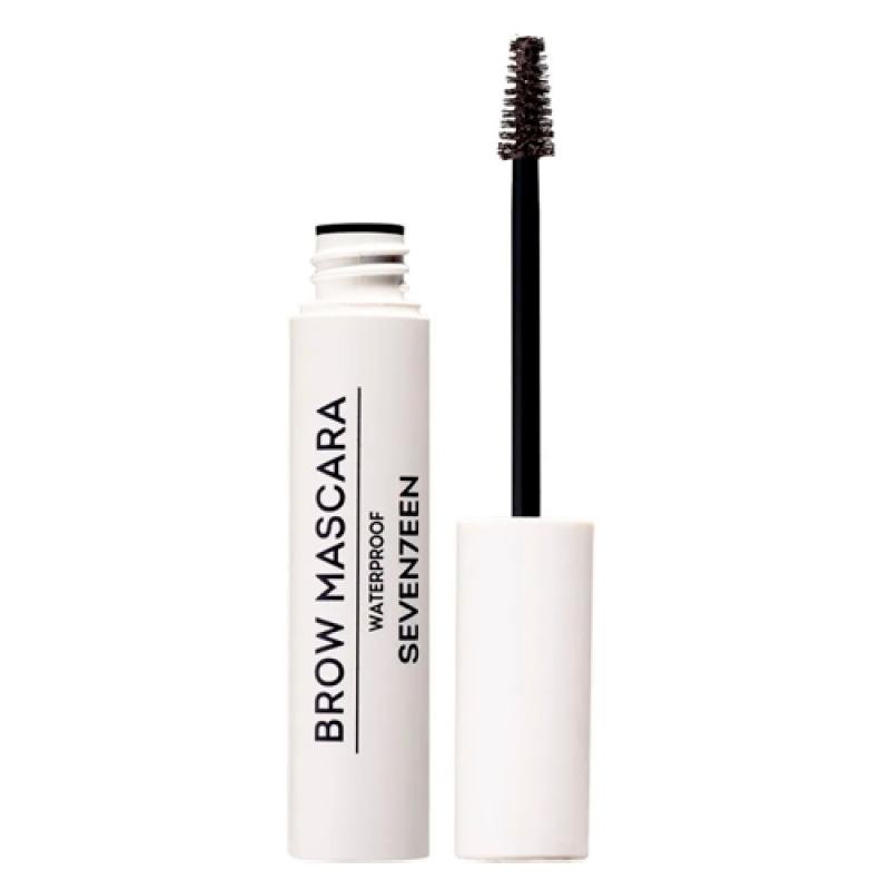 Seventeen Тушь для бровей водостойкая BROW MASCARA waterproof т.05 коричневый