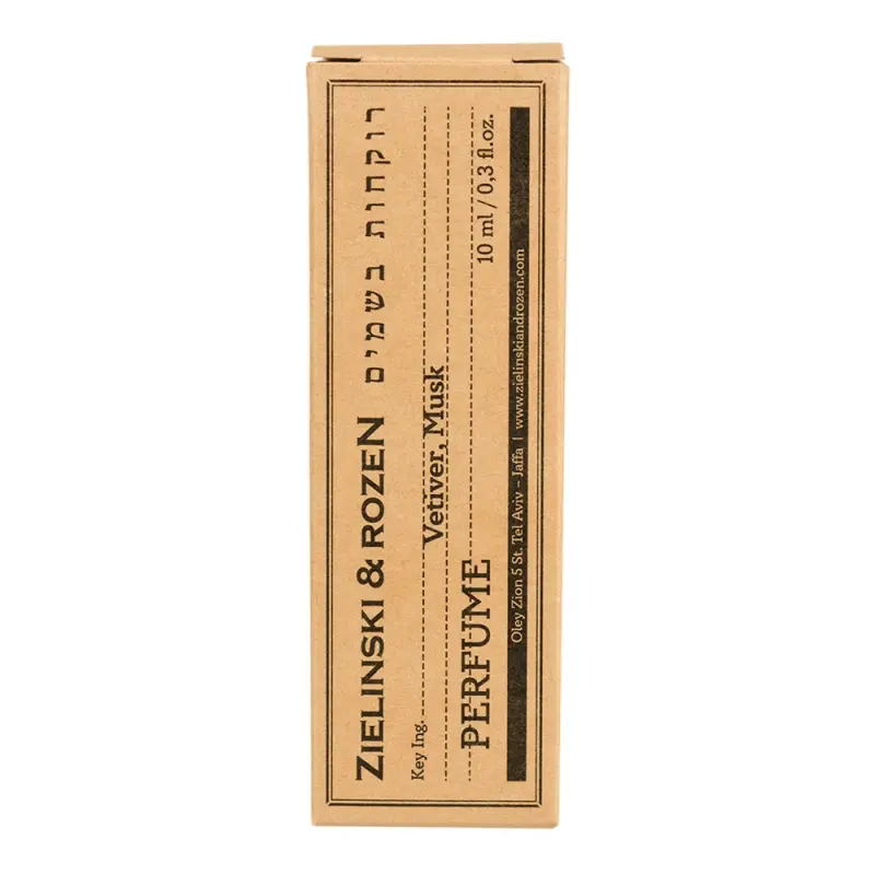 Zielinski & Rozen  Concentrated perfume Lemongrass, Vetiver, Amber   Духи концентрированные Лемонграсс, Ветивер, Амбра 10мл