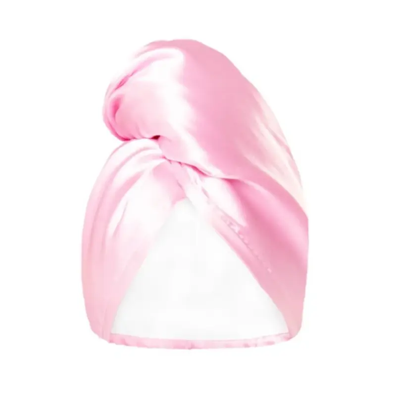 GLOV SPORT& SATIN Hair Towel Wrap Pink INT W5