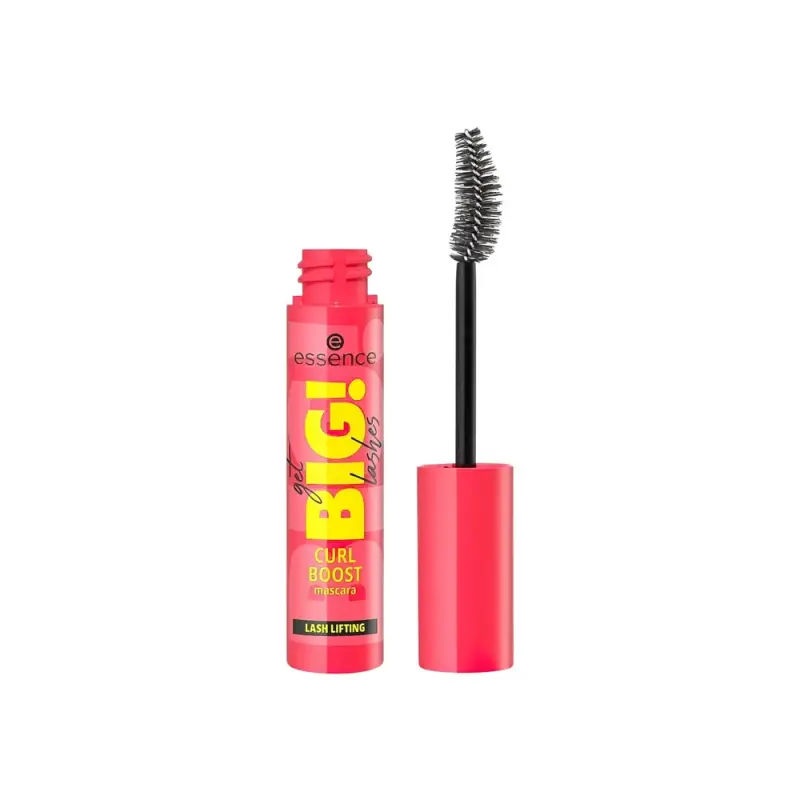 Essence Тушь дресниц объ.и подкр.get BIG! lashes CURL BOOST mascara 01 1уп