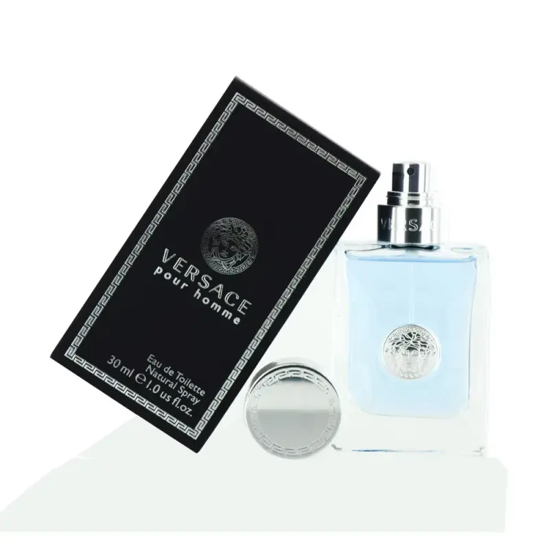 VERSACE POUR HOMME EDT NAT SPRAY 30 ML