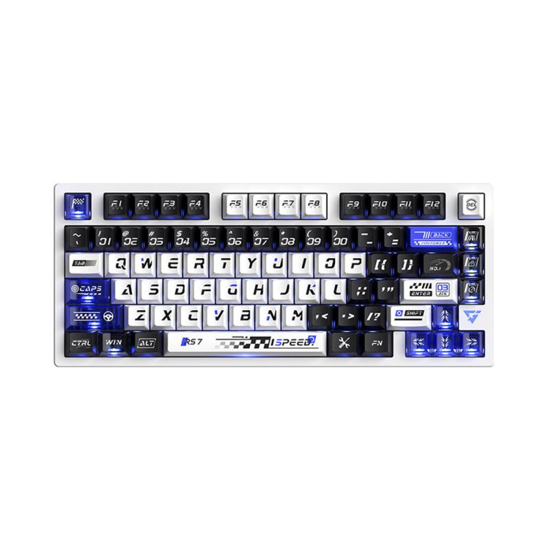 Купить в Ташкенте VGN ATK RS7 Pro RGB White, Gateron Jade Magnetic