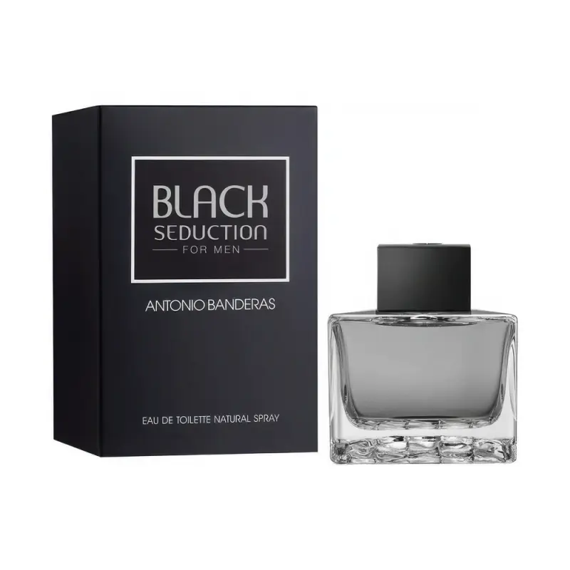 ANTONIO BANDERAS BLACK SEDUCTION FOR MEN (M) EDT 100 ml TESTER