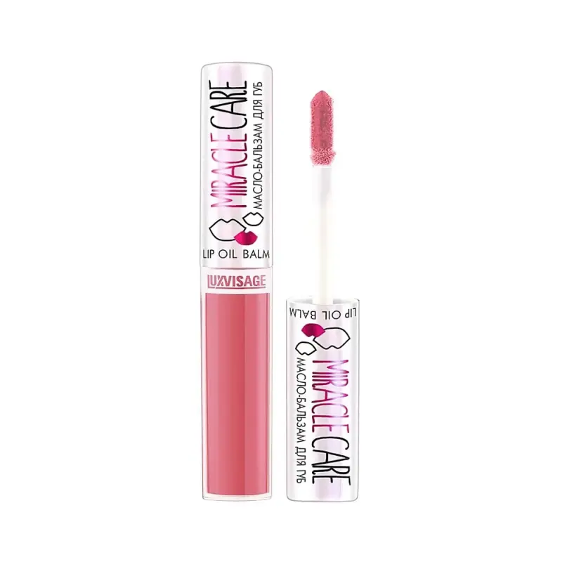 LUXVISAGE Масло-бальзам для губ LUXVISAGE MIRACLE CARE 105 тон Berry rose 5,5г