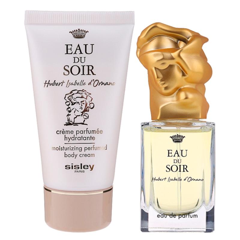 Sisley EDS GIFT I LOVE MY FRAGRANCE Набор I love My Eau du Soir (Парфюмерная вода 30мл + Увлажняющий парфюмированный крем для тела 50мл)