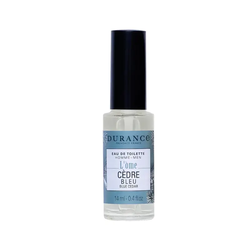 DURANCE ВОДА ТУАЛЕТНАЯ BLUE CEDAR WITH CEDAR EXTRACT ДЛЯ НЕГО 14МЛ