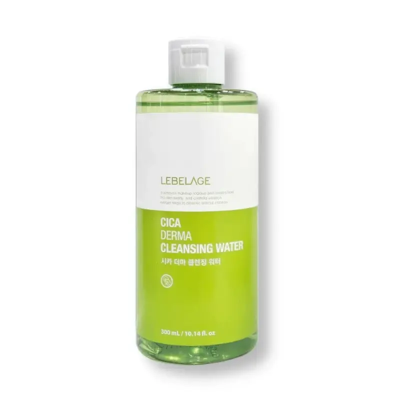LEBELAGE очищающая вода с цикой CICA DERMA CLEANSING WATER