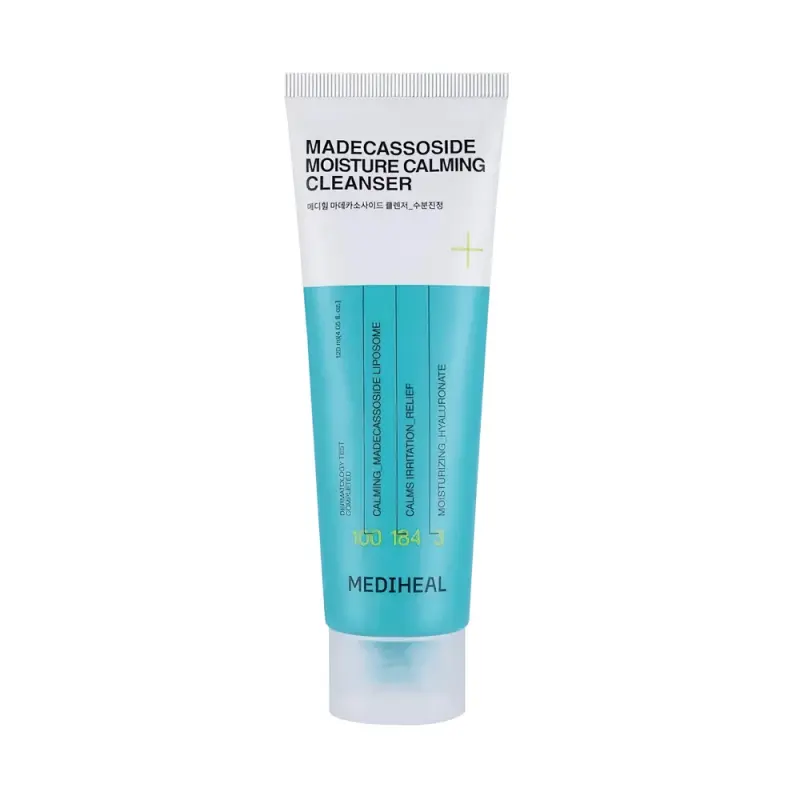 MEDIHEAL MADECASSOSIDE CLEANSER MOISTURE CALMING Пенка для умывания 120 мл