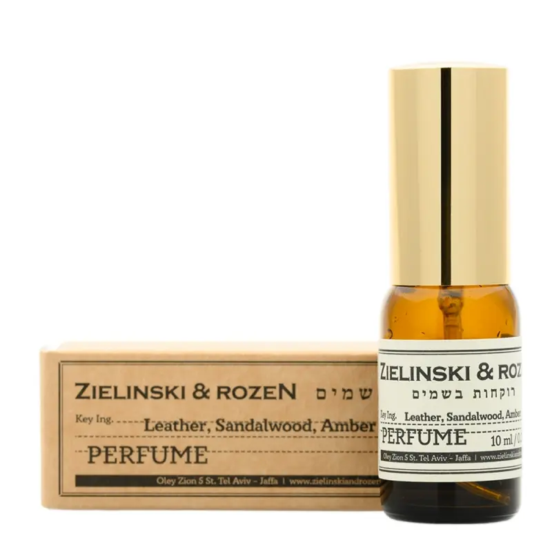 Zielinski & Rozen  Concentrated perfume 535 Leather, Sandalwood, Amber  Духи концентрированные 535 Кожа, Сандал, Амбра 10мл