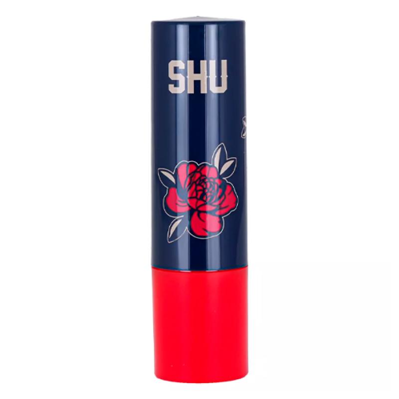 SHU ПОМАДА ДЛЯ ГУБ МАТОВАЯ GONNA BE HOT МАРКИ SHU №408 фламинго