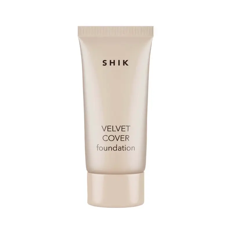 SHIK studio Foundation Velvet Cover Foundation 103 Vanilla studio Тональный крем для лица Velvet Cover 103 Vanilla