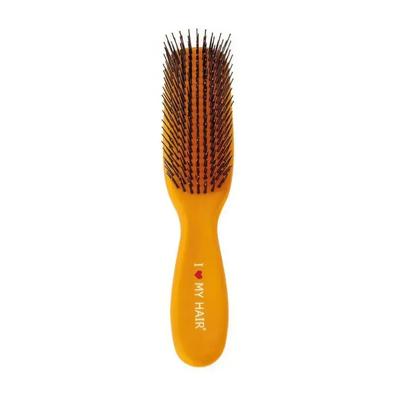 I love my hair Щетка для волос Spider Soft 1501 желтая матовая M