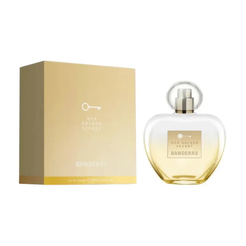 ANTONIO BANDERAS ВОДА ТУАЛЕТНАЯ  HER GOLDEN SECRET ДЛЯ НЕЕ 80 МЛ