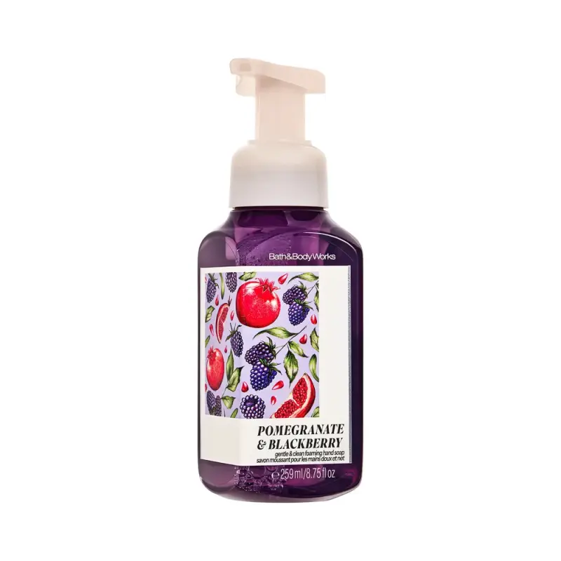 Bath & Body Works Pomegranate & BlackberryGentle & Clean Foaming Hand Soap Жидкое мыло для рук 259 мл
