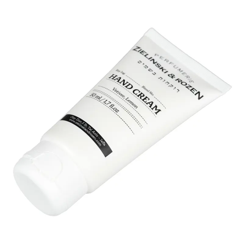 Zielinski & Rozen  Hand cream Vetiver, Lemon, Bergamot  Крем для рук Ветивер, Лимон, Бергамот 50мл