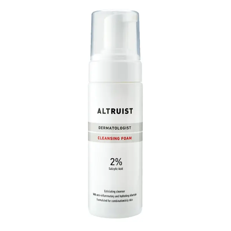 ALTRUIST Cleansing Foam ОЧИЩАЮЩАЯ ПЕНКА 2% САЛИЦИЛОВАЯ КИСЛОТА 150 МЛ