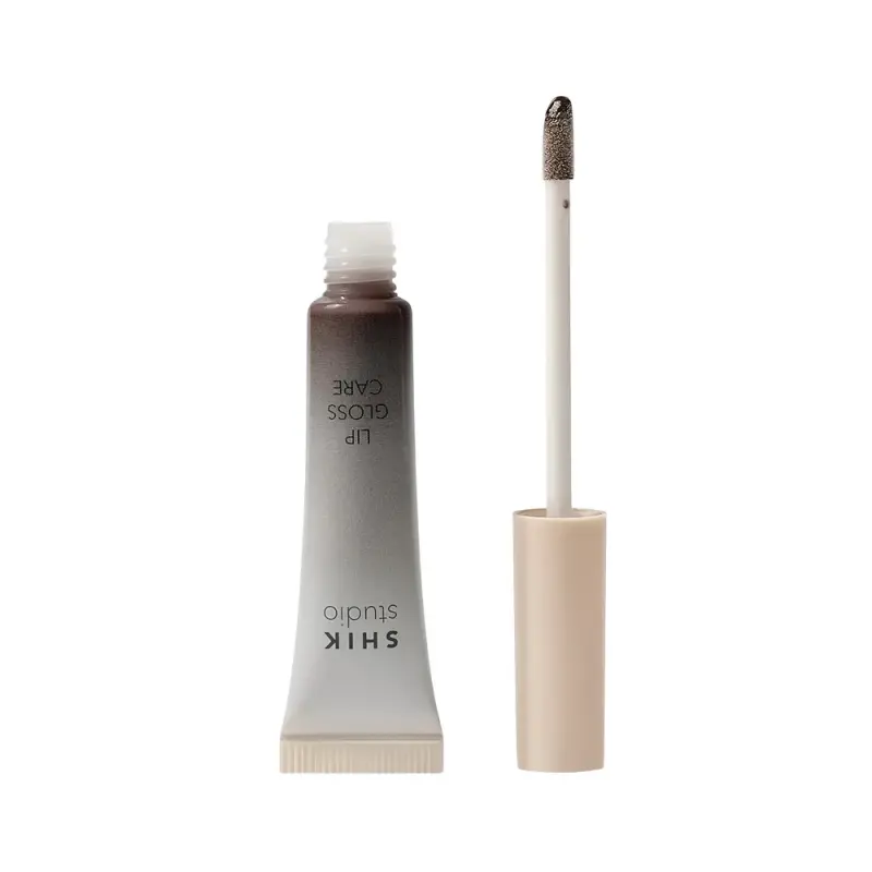 SHIK studio Lip Gloss Care 105 Brown Suga Блеск для губ ухаживающий LIP GLOSS CARE тон 105 Brown Sugar