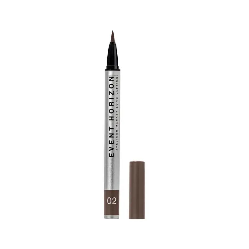 Influence Beauty Подводка для глаз коричневая / Brown eyeliner Event Horizon тон 02