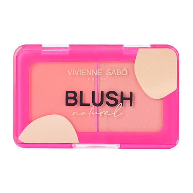 Vivienne Sabo Палетка румян Palette de blush Naturel 01