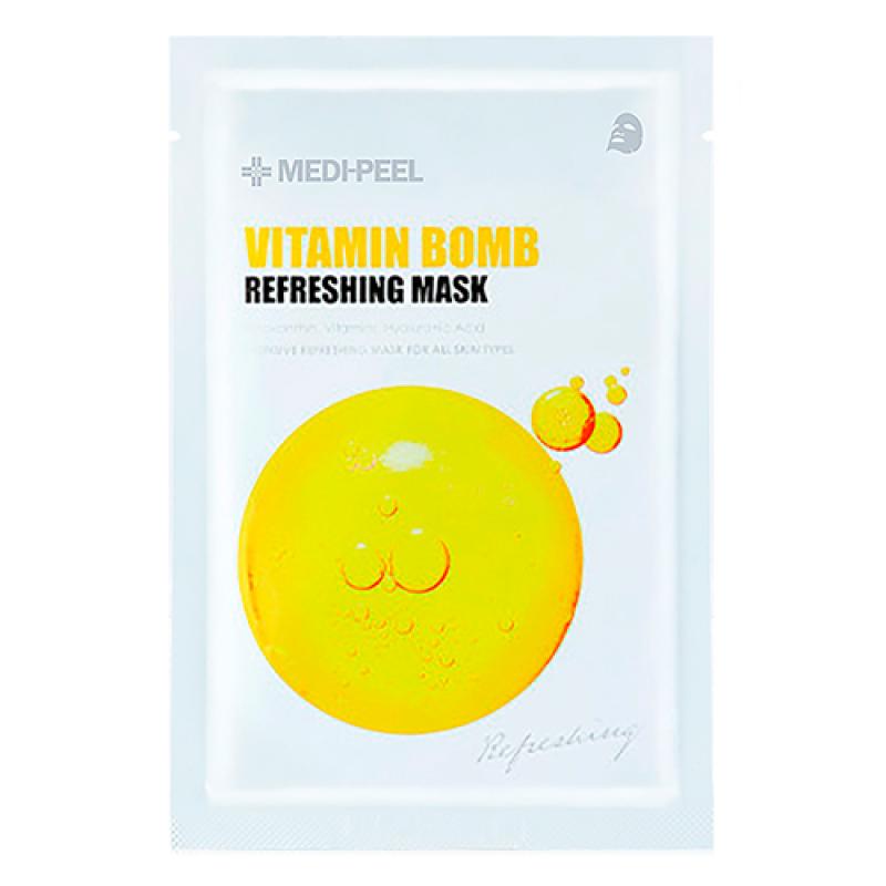 MEDI-PEEL VITAMIN BOMB Освежающая маска с витаминным комплексом 25ml