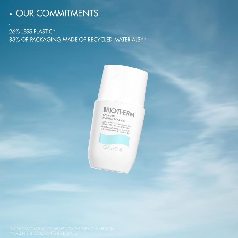 BIOTHERM BIO ДЕЗ DEO PURE INVI ROLLON 48H 75