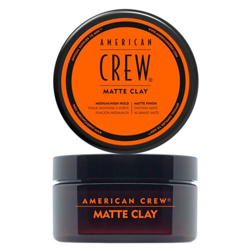 American Crew Пластичная матовая глина 85 г