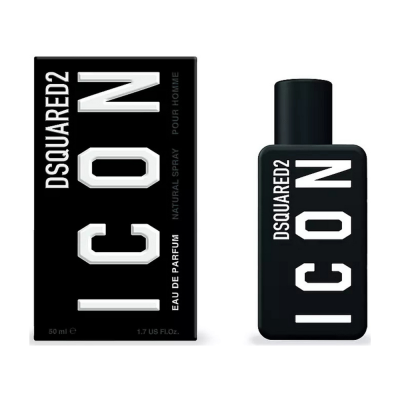 DSQUARED ICON POUR HOMME EDP NAT SPRAY 50 ML