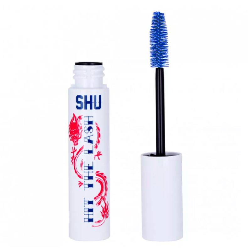 SHU ТУШЬ МУЛЬТИЭФФЕКТ HIT THE LASH  №110 синий