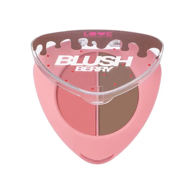 Love Generation Палетка для контуринга лица / Contouring Face Palette BlushBerry тон 02