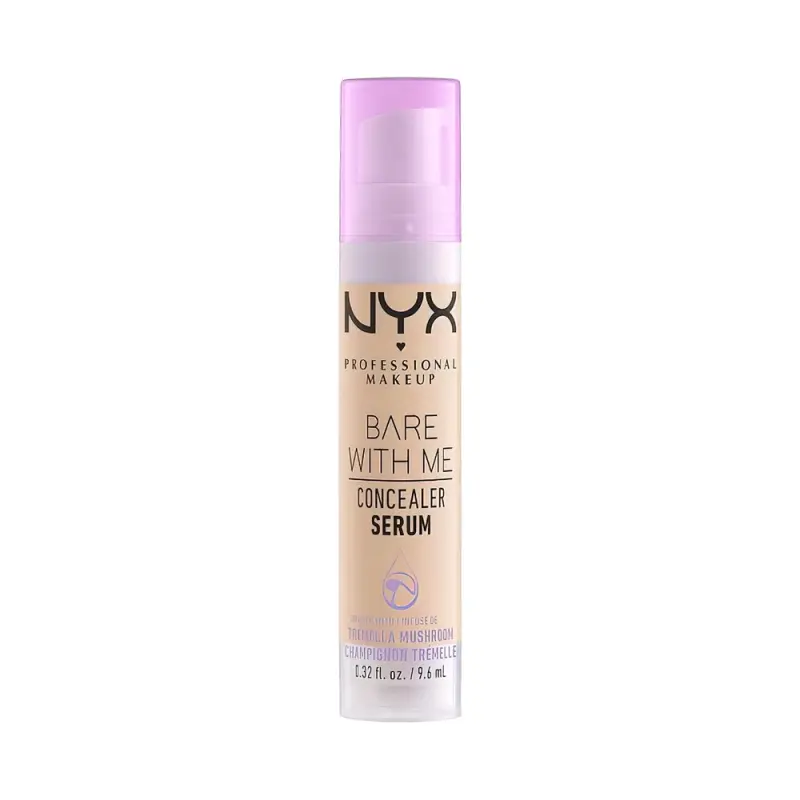 NYX PM Ухаживющая сыворотка-консилер для лица и тела BARE WITH ME №03 LIGHT 9.6 мл