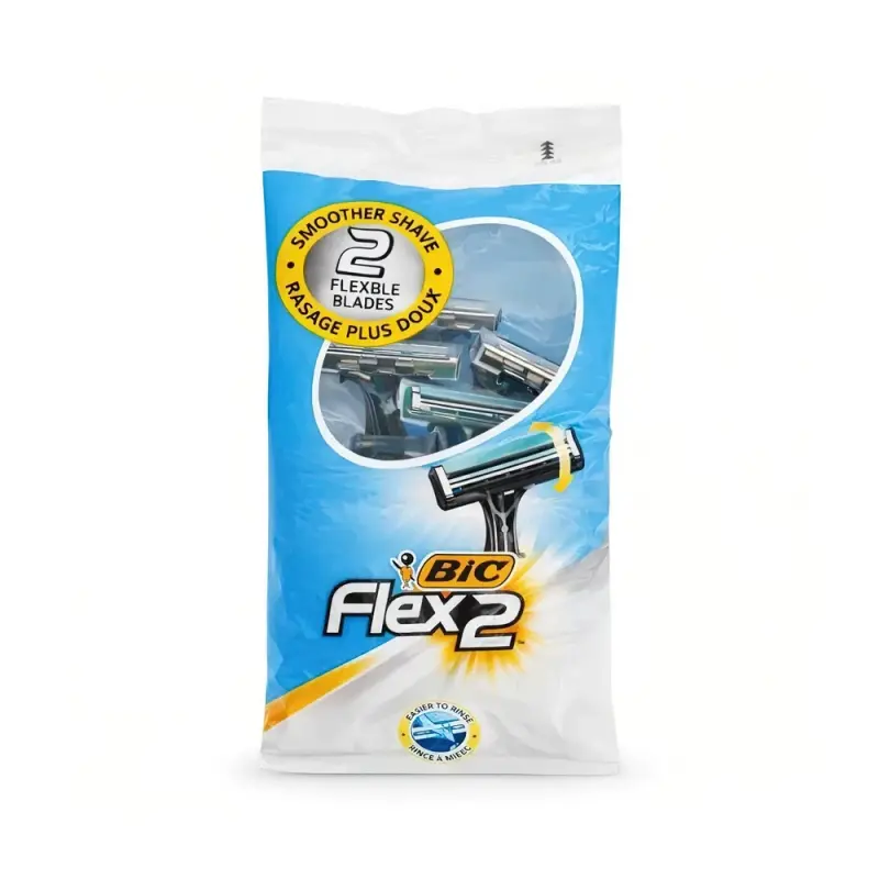 BIC Бритвенный станок FLEX 2 пачка 5 шт