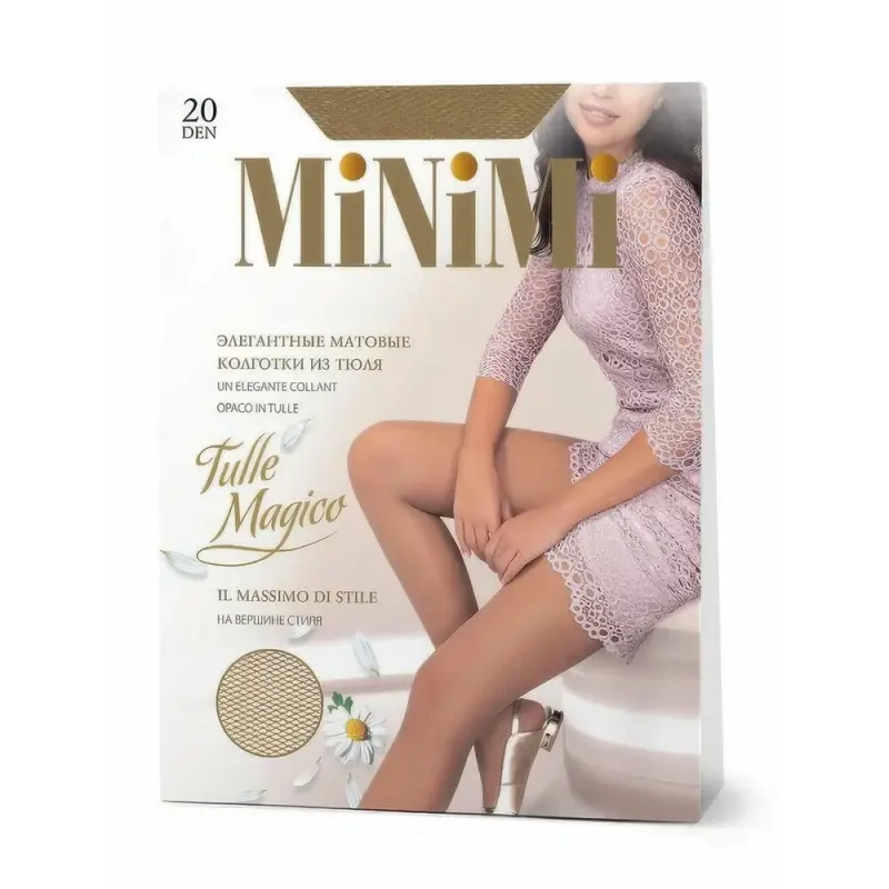 Колготки жен. Minimi TULLE MAGICO Mini TULLE MAGICO Nero 3