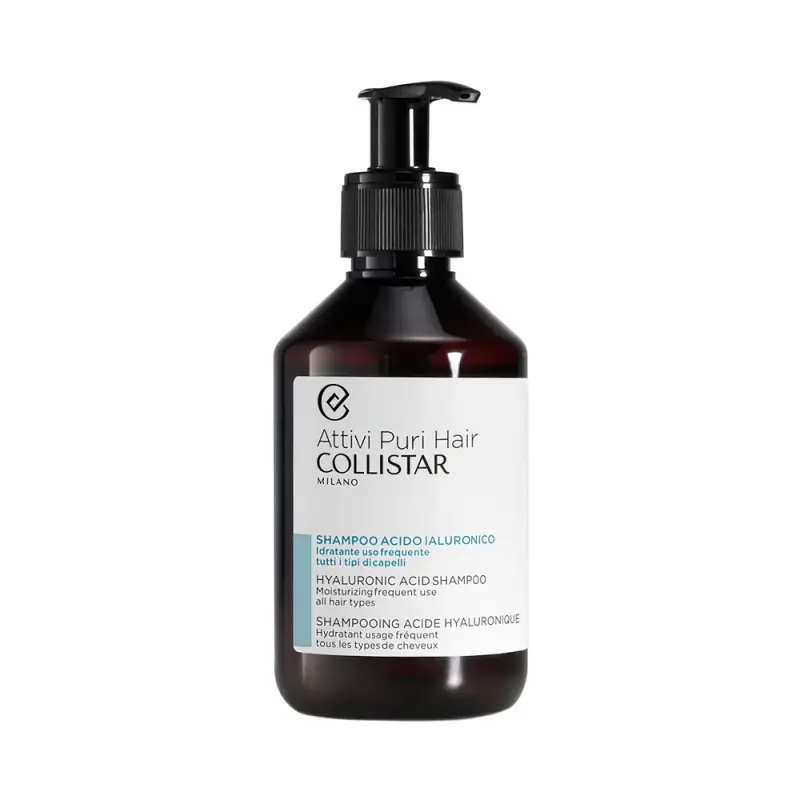 COLLISTAR HYALURONIC ACID Shampoo Frequent Use Шампунь 250 ml