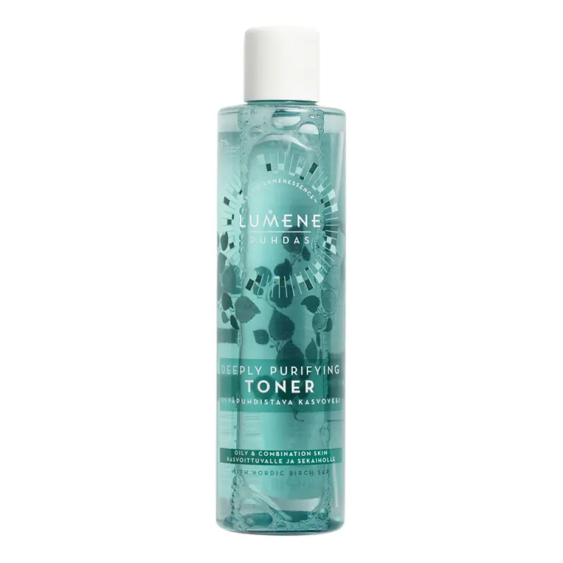 LUMENE PUHDAS TONER Тоник для глубокого очищения кожи 200мл